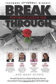Tapa de Break Through Featuring Eugene Fair