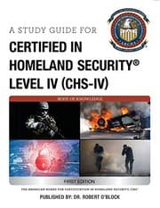 Tapa de Certified in Homeland Security, Level 4