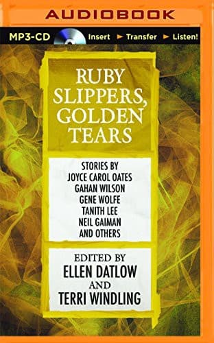 Tapa de Ruby Slippers, Golden Tears