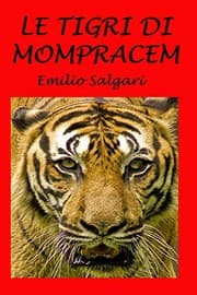 Tapa de Le tigri di Mompracem