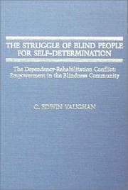 Tapa de The struggle of blind people for self-determination