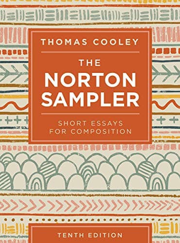 Tapa de The Norton Sampler