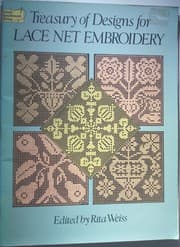 Tapa de Treasury of designs for lace net embroidery