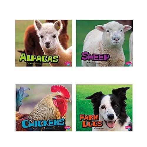 Tapa de Farm Animals