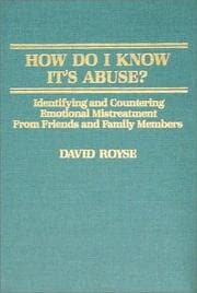 Tapa de How do I know it's abuse?