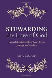 Tapa de Stewarding the Love of God