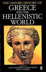 Tapa de The Oxford history of Greece and the Hellenistic world