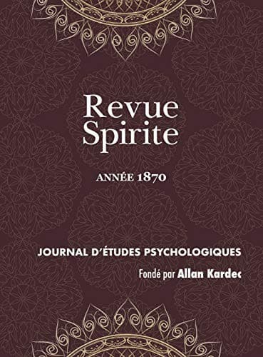 Tapa de Revue Spirite