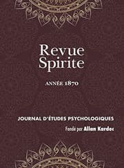 Tapa de Revue Spirite