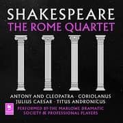 Tapa de Shakespeare : The Rome Quartet