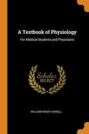 Tapa de Textbook of physiology