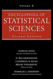 Tapa de Encyclopedia of Statistical Sciences, Volume 6