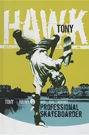 Tapa de Tony Hawk : The Autobiography