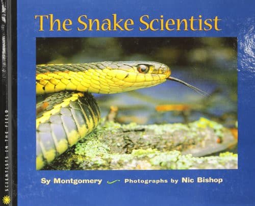 Tapa de Snake Scientist