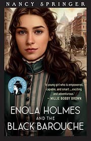 Tapa de Enola Holmes and the Black Barouche