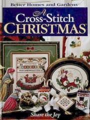 Tapa de A cross-stitch Christmas