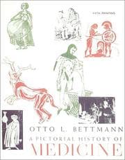 Tapa de A pictorial history of medicine