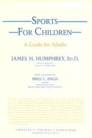 Tapa de Sports for Children