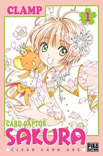 Tapa de Card Captor Sakura - Clear Card Arc T01