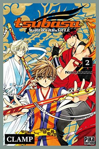 Tapa de Tsubasa World Chronicle T02