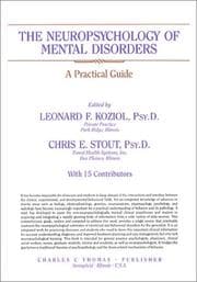 Tapa de The Neuropsychology of Mental Disorders