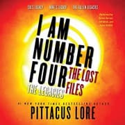 Tapa de I Am Number Four : The Lost Files : The Legacies Lib/E