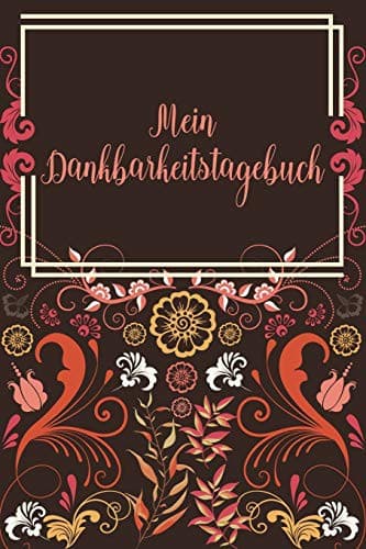 Tapa de Mein Dankbarkeitstagebuch