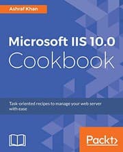 Tapa de Microsoft IIS 10.0 Cookbook