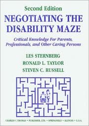 Tapa de Negotiating the disability maze