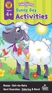Tapa de My Take-Along Tablet Sunny Day Activities, Ages 4 - 5