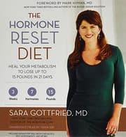 Tapa de The Hormone Reset Diet