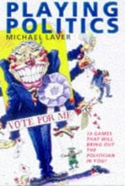 Tapa de Playing politics