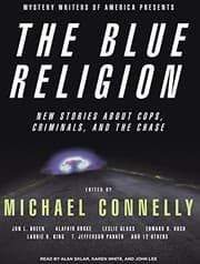 Tapa de Mystery Writers of America Presents The Blue Religion