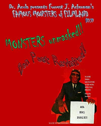 Tapa de Dr. Acula presents Forrest J. Ackerman's Famous Monsters of Filmland