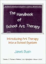 Tapa de The handbook of school art therapy