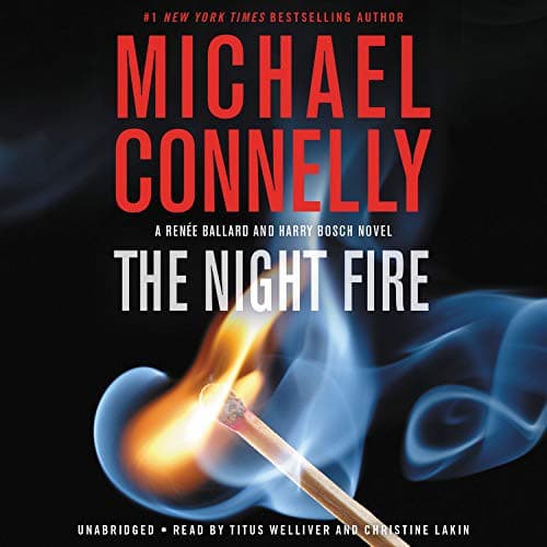 Tapa de The Night Fire Lib/E