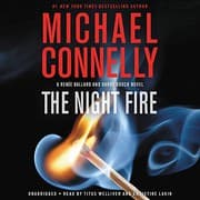 Tapa de The Night Fire Lib/E