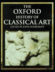 Tapa de The Oxford History of Classical Art