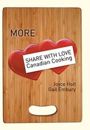 Tapa de More Share with Love Canadian Cooking