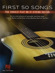 Tapa de First 50 Songs You Should Play on 12-String Guitar