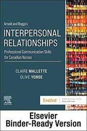 Tapa de Arnold and Boggs's Interpersonal Relationships - Binder Ready