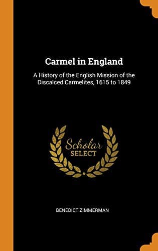 Tapa de Carmel in England