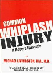 Tapa de Common Whiplash Injury