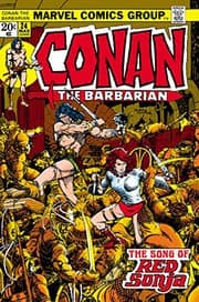 Tapa de Conan the Barbarian Epic Collection