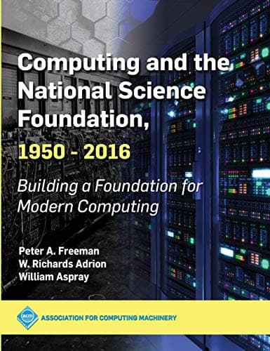 Tapa de Computing and the National Science Foundation, 1950-2016