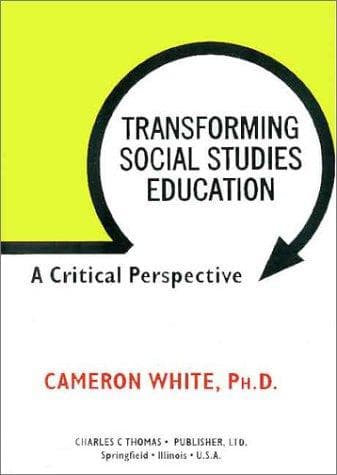 Tapa de Transforming Social Studies Education