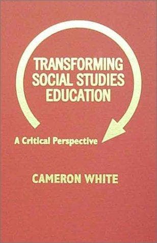 Tapa de Transforming Social Studies Education