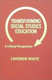 Tapa de Transforming Social Studies Education