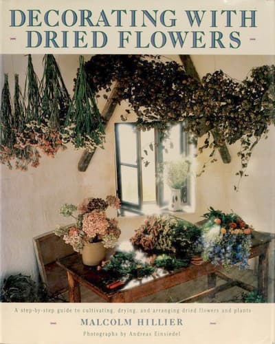 Tapa de Decorating with dried flowers