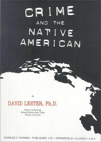Tapa de Crime and the Native American